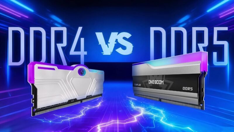 DDR4 ou DDR5: Qual Memória Escolher?