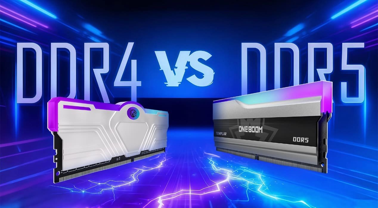 DDR4 ou DDR5: Qual Memória Escolher?