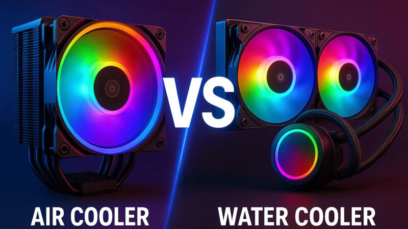 Water Cooler ou Air Cooler: Qual vale mais a pena para o seu PC?