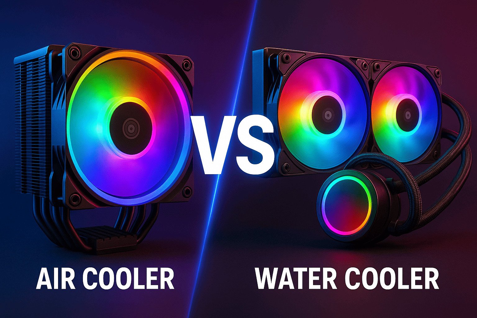 Water Cooler ou Air Cooler: Qual vale mais a pena para o seu PC?