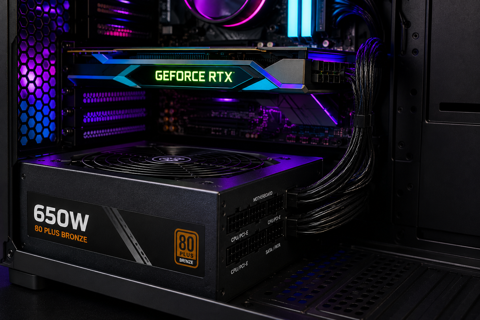Fonte de Alimentação: Como escolher a melhor Fonte para o seu PC Gamer