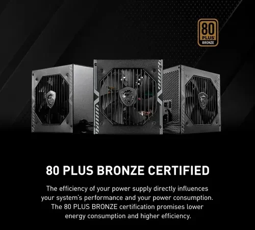 Fonte de Alimentação MSI MAG A650BN: Ainda compensa?
