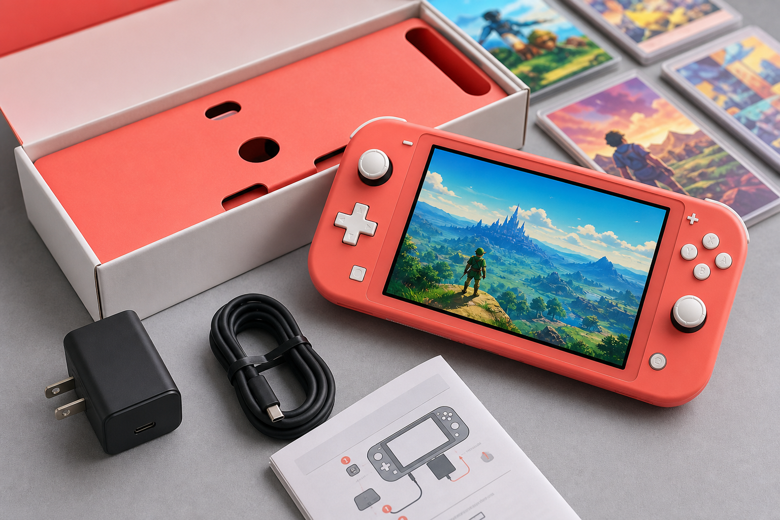 Nintendo Switch Lite 32GB: Quer diversão a um preço justo?
