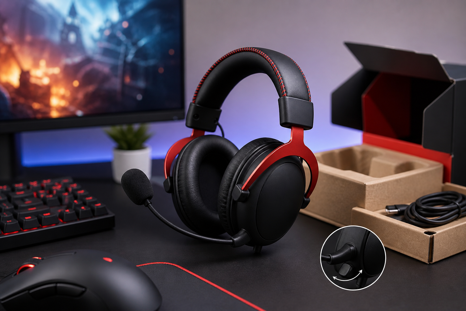 Headset Gamer HyperX Cloud Stinger 2 Core: Ótimo valor e Excelente Qualidade