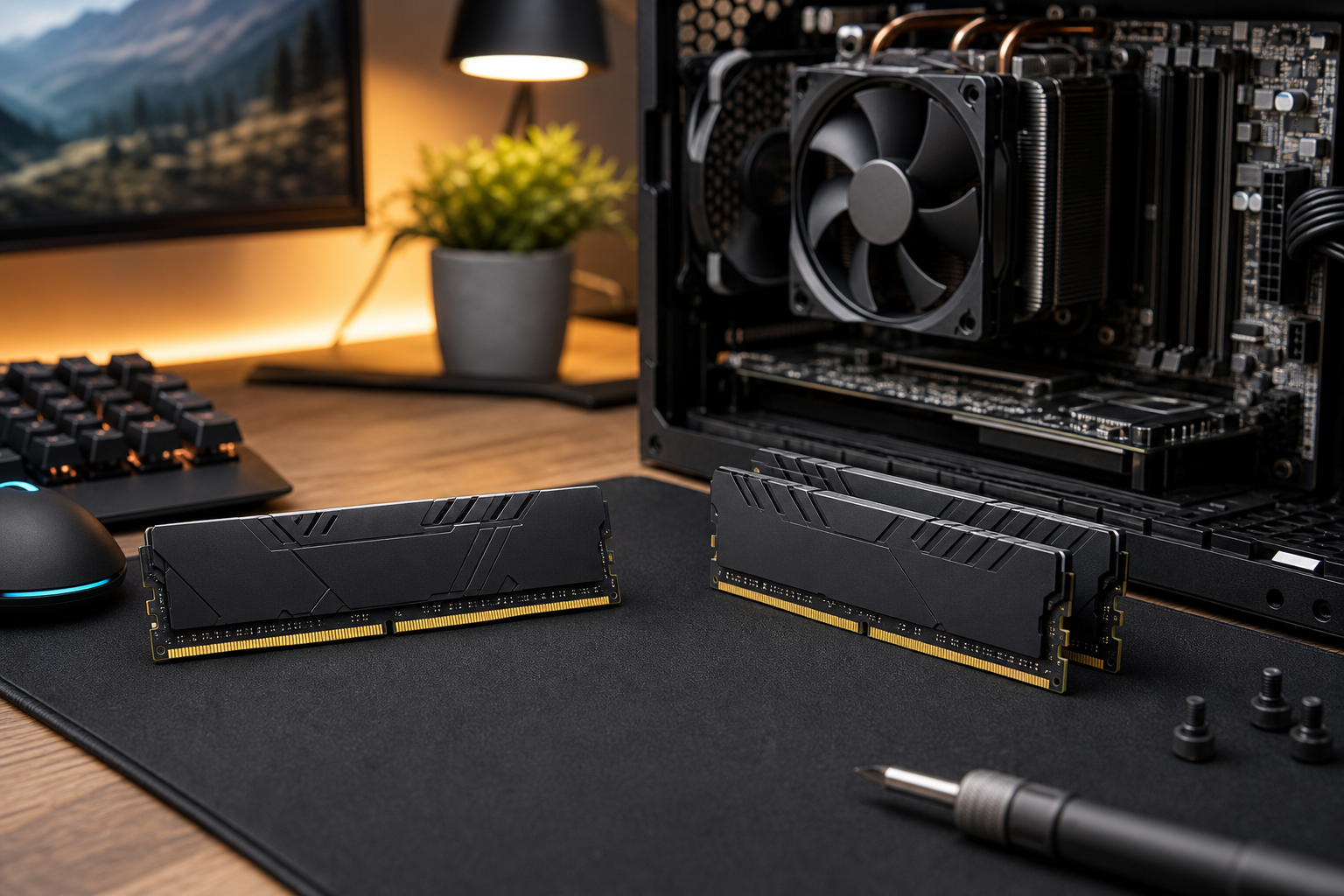 Memória RAM 8GB DDR4 3200MHz: Ainda Vale a Pena em 2026?