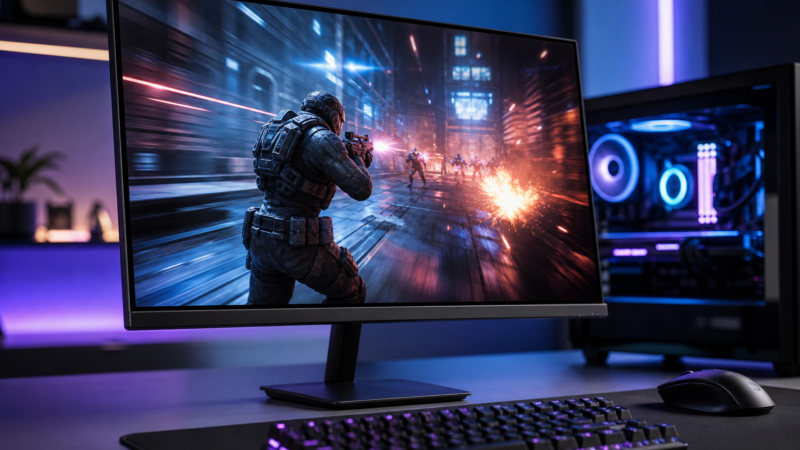 Monitor Dell SE2726HG: O Monitor 240hz IPS mais acessível do mercado