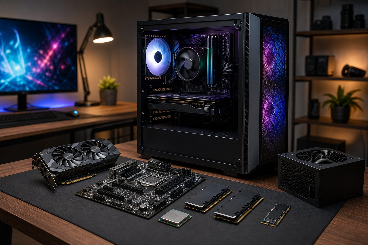 PC Gamer Barato em 2026: Como montar um Setup econômico sem abrir mão do desempenho