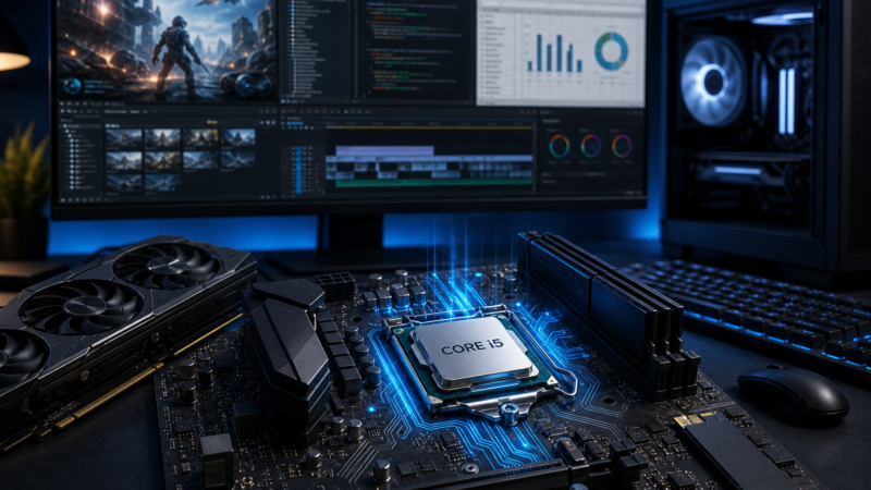 Intel Core i5 vale a pena? Guia Completo
