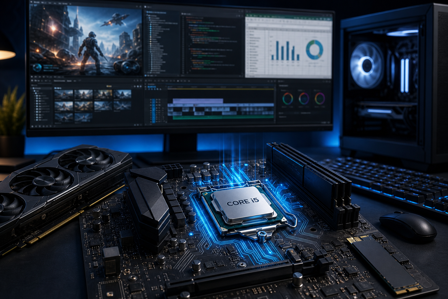 Intel Core i5 vale a pena? Guia Completo