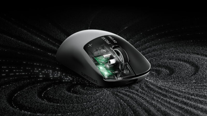 Logitech Pro X2 Superstrike: O Mouse Gamer que leva a competição a outro Nível