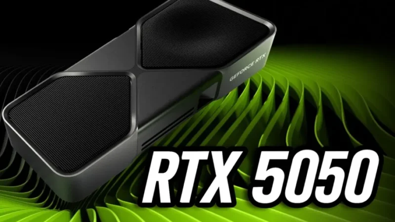 Placa de Vídeo RTX 5050: Excelente desempenho a um preço justo