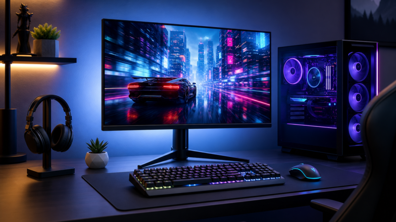 Como escolher o melhor Monitor Gamer para seu Setup e fazer um investimento inteligente