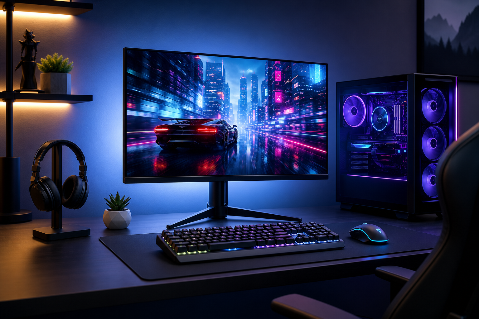 Como escolher o melhor Monitor Gamer para seu Setup e fazer um investimento inteligente