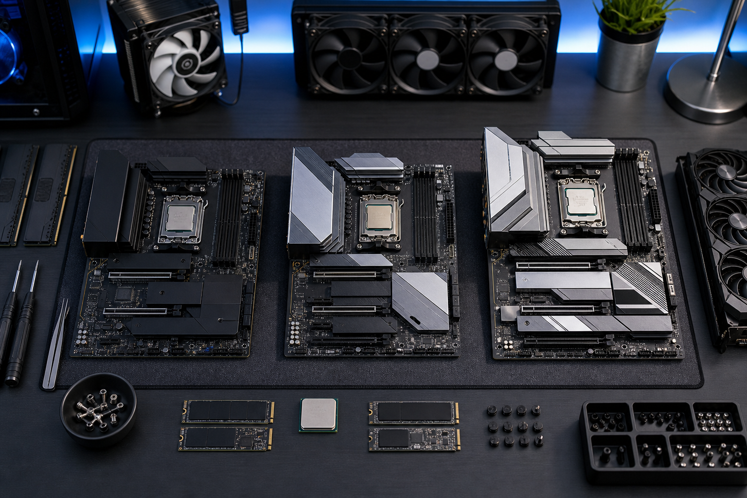 Placa mãe AM5: Quais as melhores opções da geração atual?