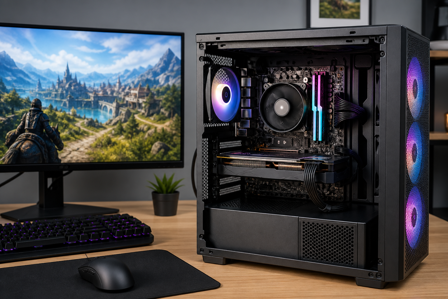 PC Gamer até R$ 5.000: veja a melhor configuração para montar em 2026