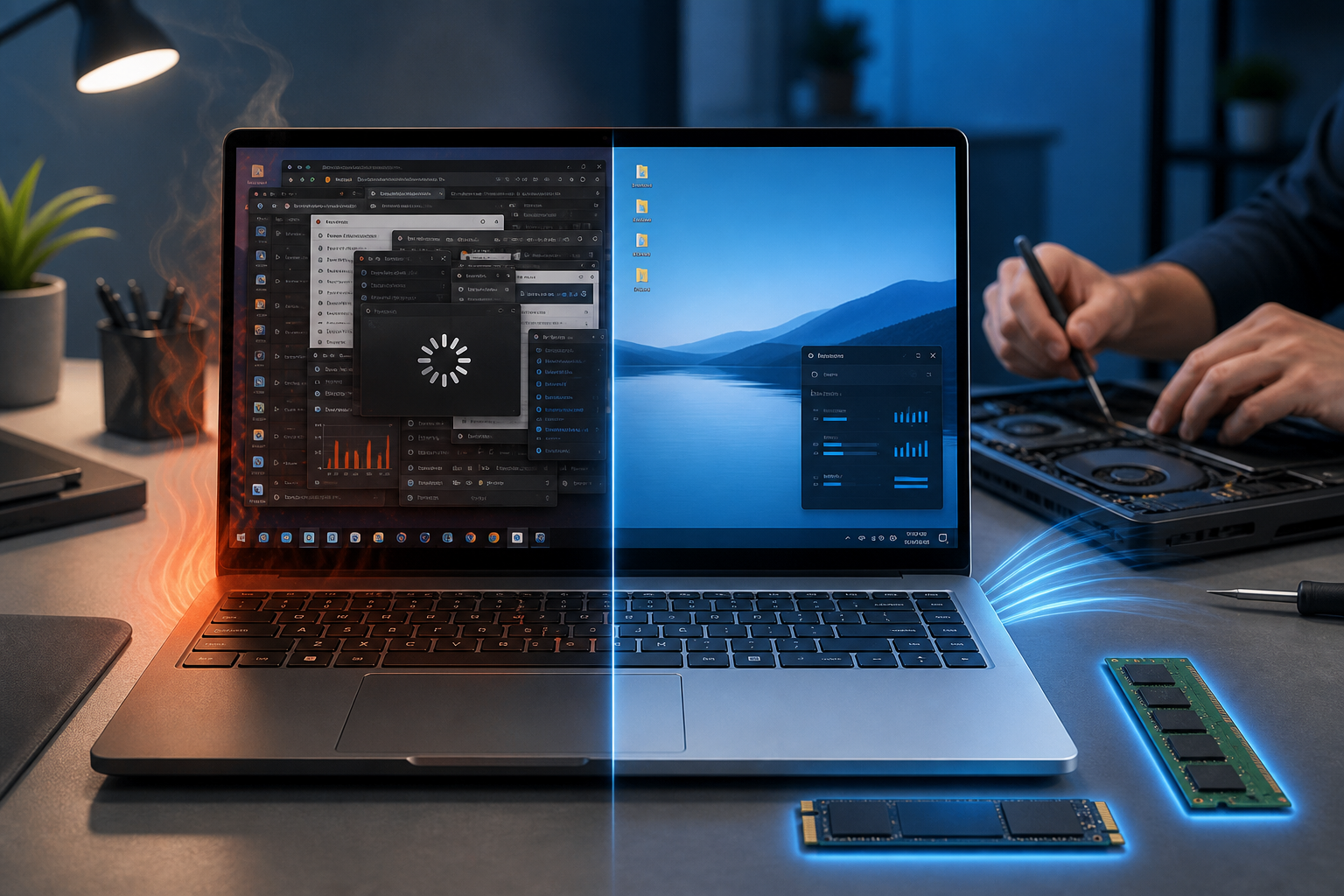 Como Melhorar a Performance do seu Notebook? Dicas Simples que Fazem Diferença